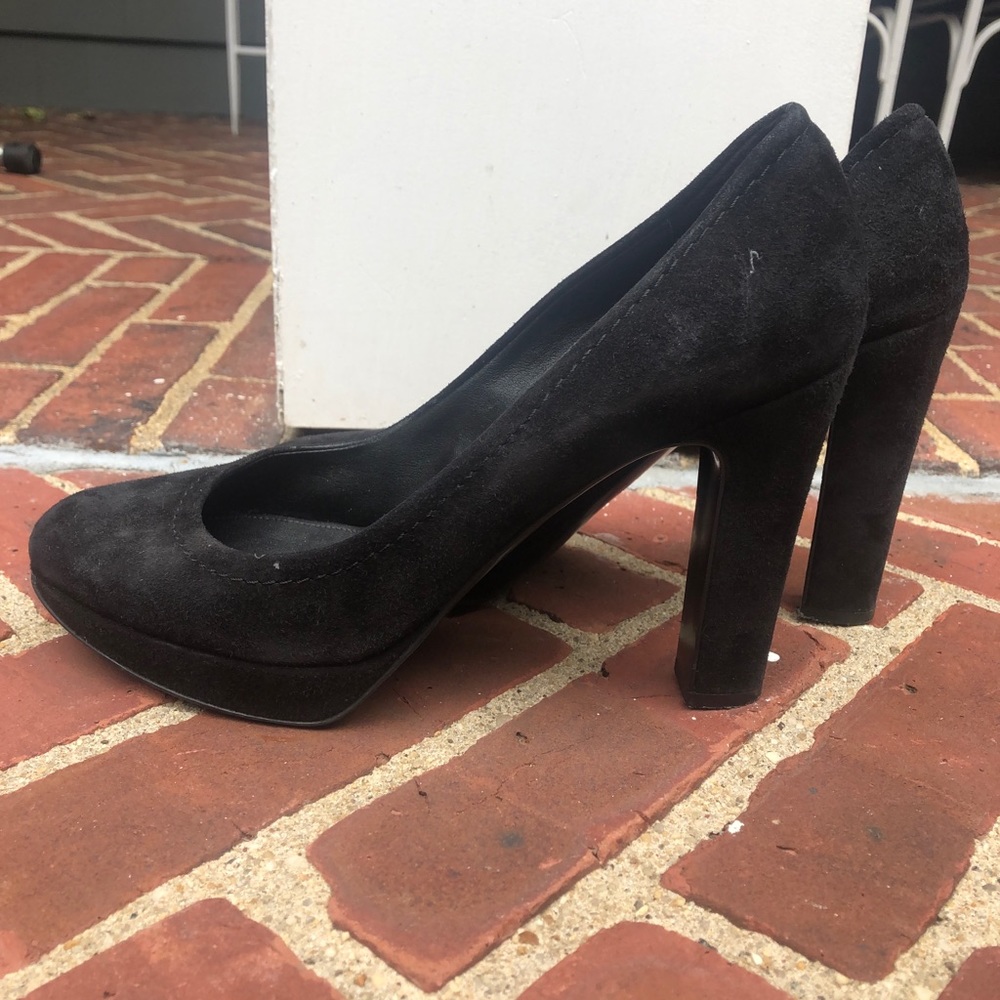 J. Crew Basic Black Pumps - image 4